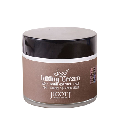 JIGOTT Spevňujúci pleťový krém so slimačím extraktom (70 ml)