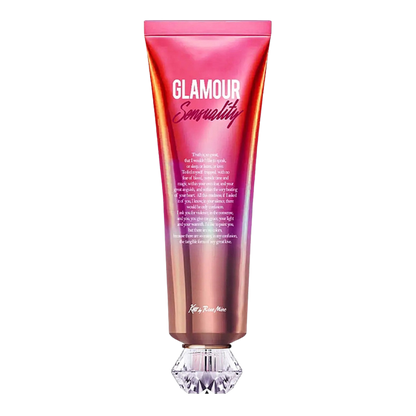 Kiss by Rosemine Telový krém Glamour Sensuality s kvetinovo-drevitou vôňou (140 ml)