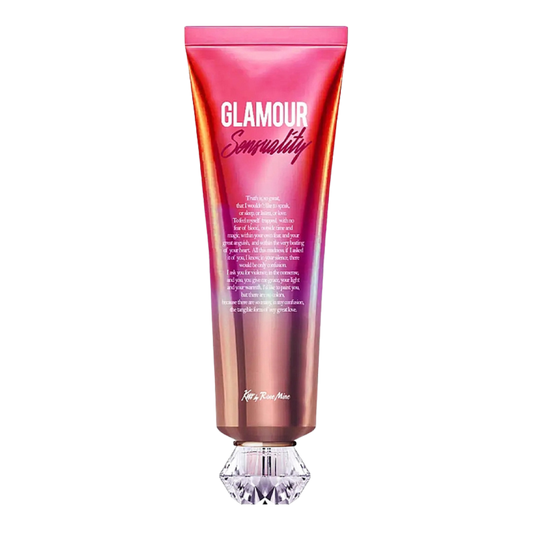 Kiss by Rosemine Telový krém Glamour Sensuality s kvetinovo-drevitou vôňou (140 ml)