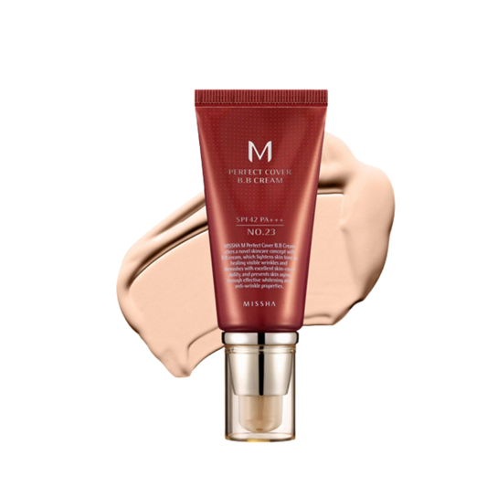 MISSHA Krycí BB krém s ružovým olejom a UV filtrom SPF42/PA+++ No.23 (50 ml)