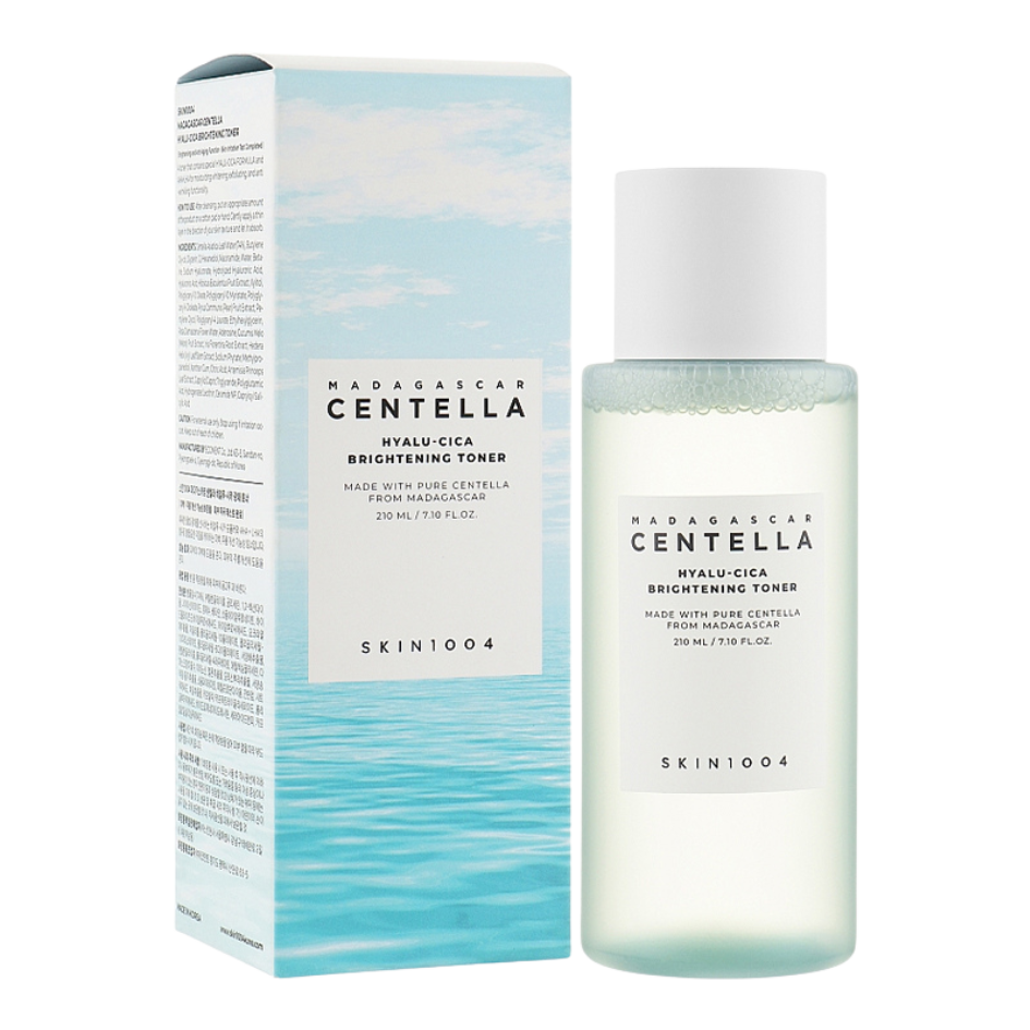 SKIN1004 Hydratačné tonikum s kyselinou hyalurónovou a pupočníkom ázijským (210 ml)