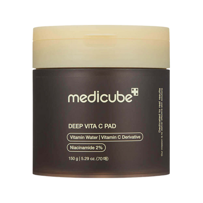 MEDICUBE tampóniky na tvár Deep Vita C Pad (70ks)