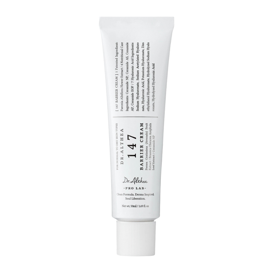 DR. ALTHEA 147 Upokojujúci krém s azulénom a pupočníkom ázijským (50 ml)