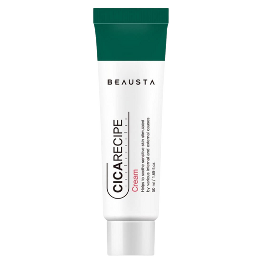 Beausta Upokojujúci a regeneračný krém Cicarecipe Cream (50 ml)