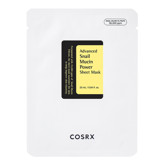 Cosrx Regeneračná maska so slimačím extraktom Snail Mucin Sheet Mask (1 ks)