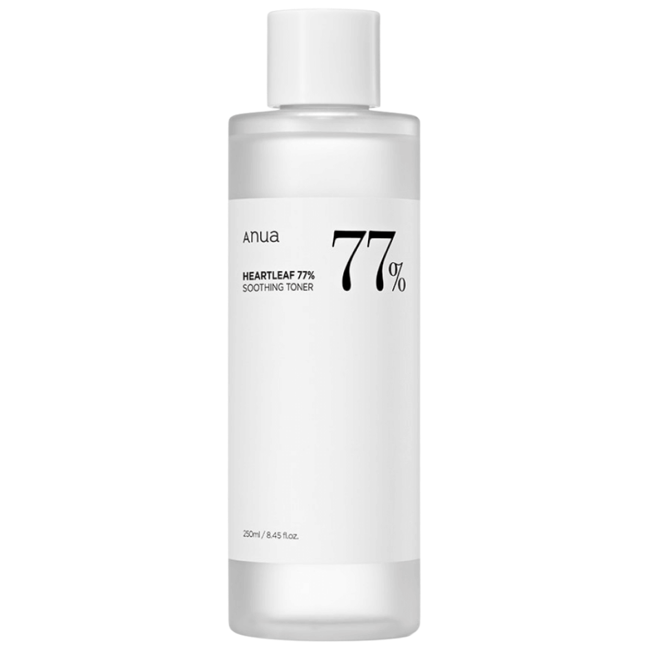 Anua Upokojujúce tonikum Heartleaf 77% (250 ml)