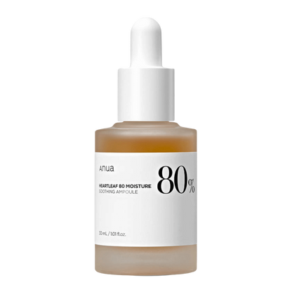 ANUA Upokojujúca ampulka s 80 % extraktu z hutínie (30 ml)