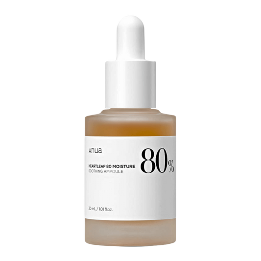 ANUA Upokojujúca ampulka s 80 % extraktu z hutínie (30 ml)