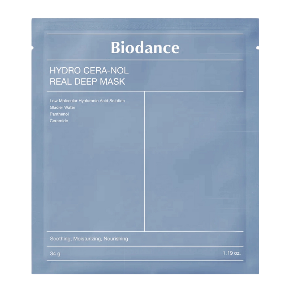 Biodance Hĺbkovo hydratačná hydrogélová maska Hydro Cera-nol Real Deep Mask (1 ks)