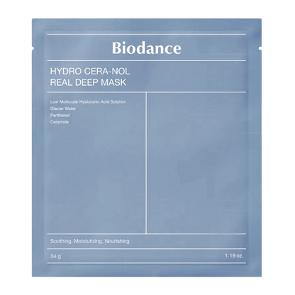 Biodance Hĺbkovo hydratačná hydrogélová maska Hydro Cera-nol Real Deep Mask (1 ks)