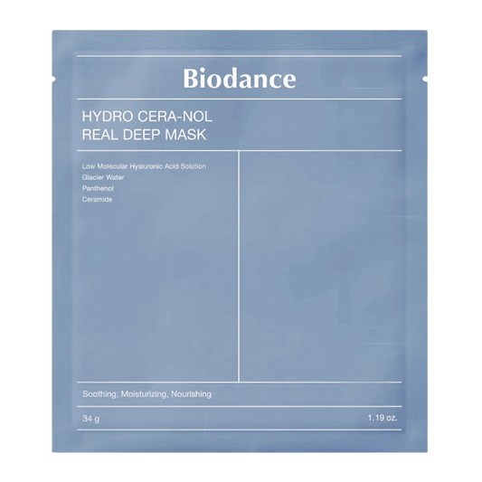 Biodance Hĺbkovo hydratačná hydrogélová maska Hydro Cera-nol Real Deep Mask (1 ks)