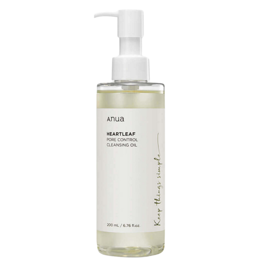 ANUA Čistiaci olej na tvár s extraktom z hutínie (200 ml)