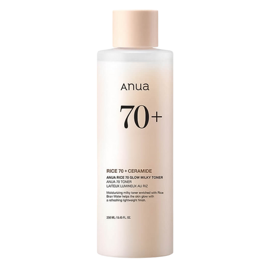 ANUA Hydratačné ryžové tonikum s 70 % ryžového hydrolátu (250 ml)
