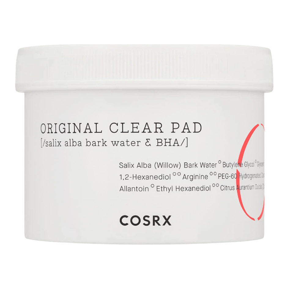 COSRX Čistiace pleťové tampóny s BHA kyselinou pre mastnú a problematickú pleť (70 ks)