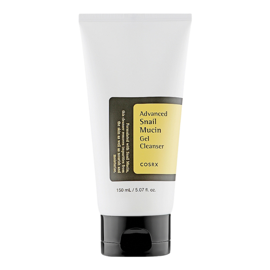 COSRX Jemný čistiaci gél so slimačím mucínom (150 ml)