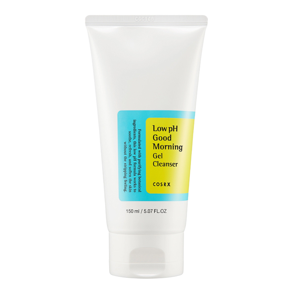 COSRX Jemný čistiaci gél s nízkym pH na ranné čistenie (50 ml)