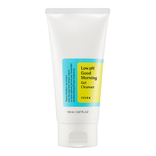 COSRX Jemný čistiaci gél s nízkym pH na ranné čistenie (50 ml)