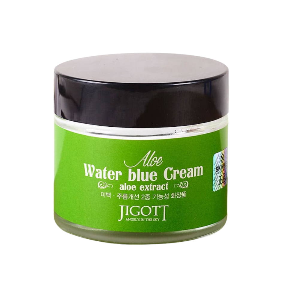 JIGOTT Upokojujúci pleťový krém s extraktom z aloe (70 ml)