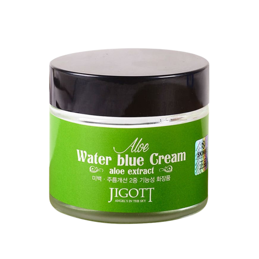 JIGOTT Upokojujúci pleťový krém s extraktom z aloe (70 ml)