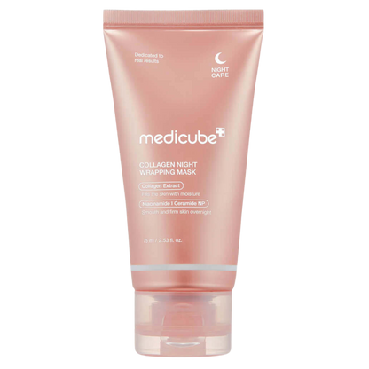 MEDICUBE Nočná spevňujúca maska s kolagénom (70 ml)