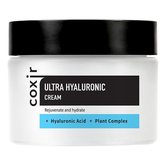 Coxir Ultra hydratačný krém s kyselinou hyalurónovou, kolagénom a slimačím slizom (50 ml)