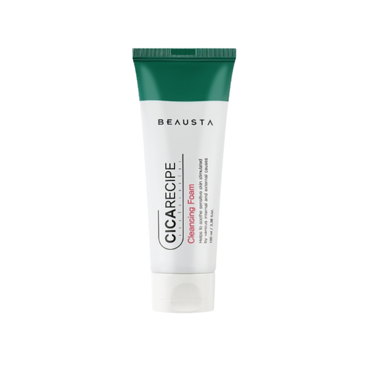 Beausta Jemná čistiaca pena Cicarecipe Cleansing Foam (100 ml)
