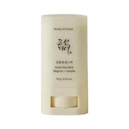 Beauty of Joseon SPF Opaľovacia tyčinka Matte Sun Stick Mugwort + Camelia (18 g)