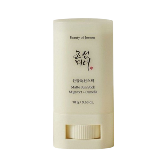 Beauty of Joseon SPF Opaľovacia tyčinka Matte Sun Stick Mugwort + Camelia (18 g)