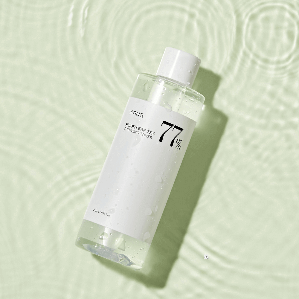 Anua Upokojujúce tonikum Heartleaf 77% (250 ml)