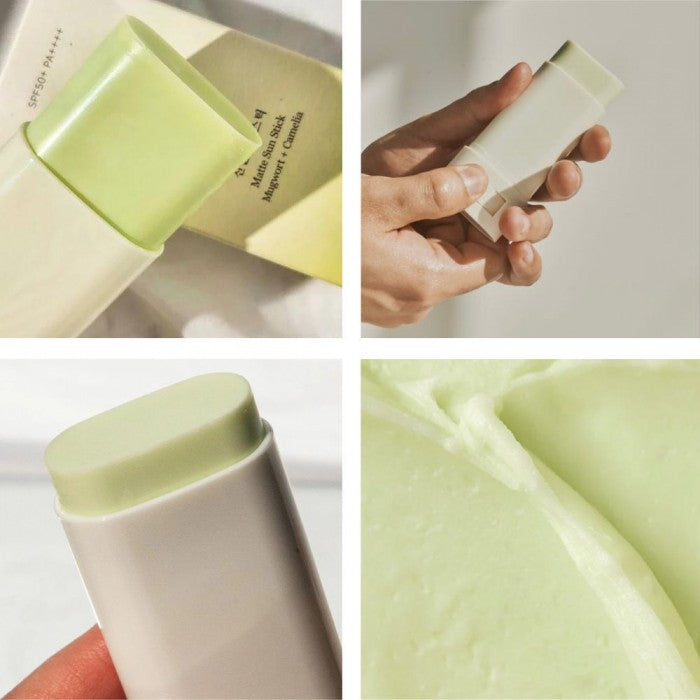 Beauty of Joseon SPF Opaľovacia tyčinka Matte Sun Stick Mugwort + Camelia (18 g)