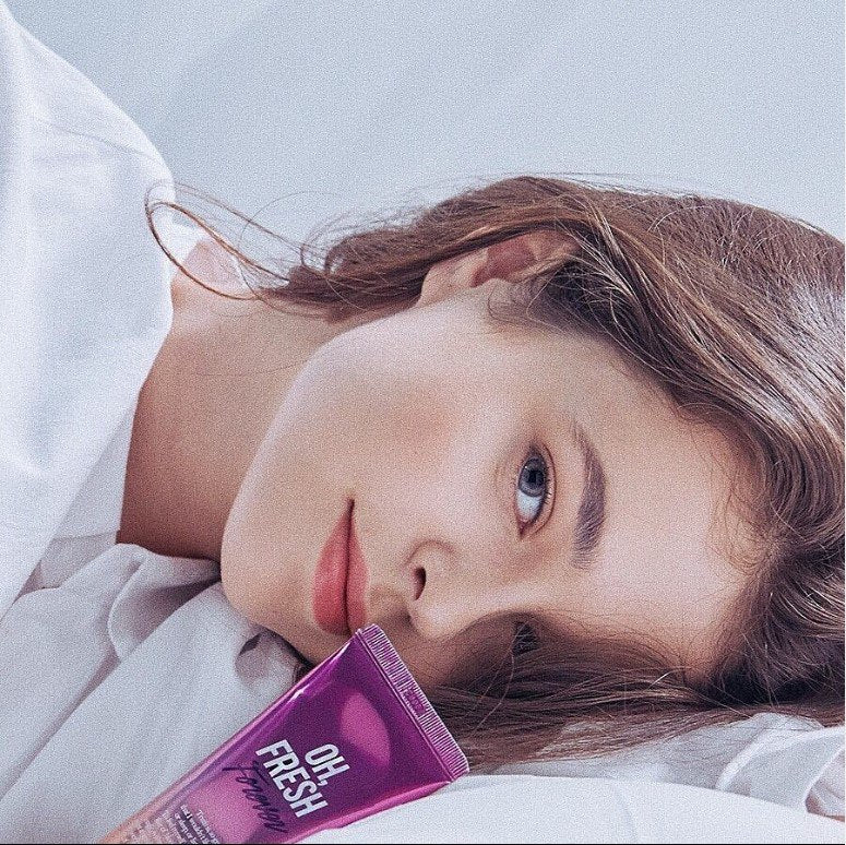 Kiss by Rosemine Telový krém Oh Fresh Forever s hydratačným a zjemňujúcim účinkom (140 ml)