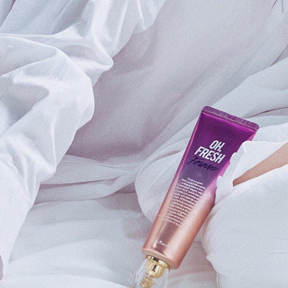 Kiss by Rosemine Telový krém Oh Fresh Forever s hydratačným a zjemňujúcim účinkom (140 ml)