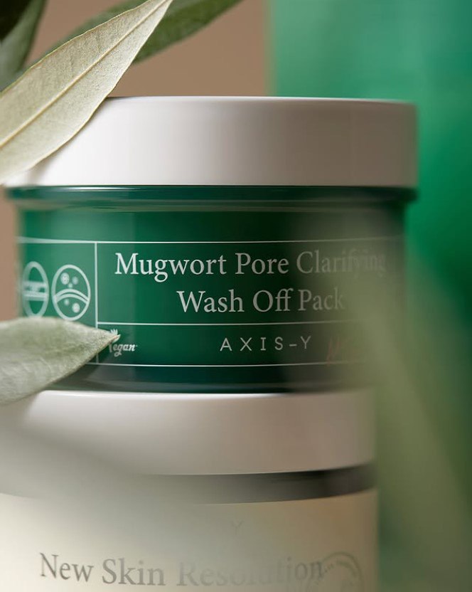 Axis-y Čistiaca maska s palinou Mugwort (100 ml)
