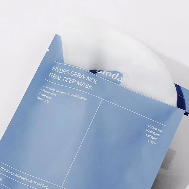 Biodance Hĺbkovo hydratačná hydrogélová maska Hydro Cera-nol Real Deep Mask (1 ks)