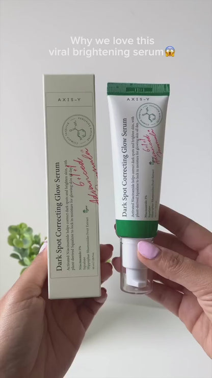 Axis-y Sérum proti pigmentovým škvrnám Dark Spot Correcting Glow Serum (50 ml)