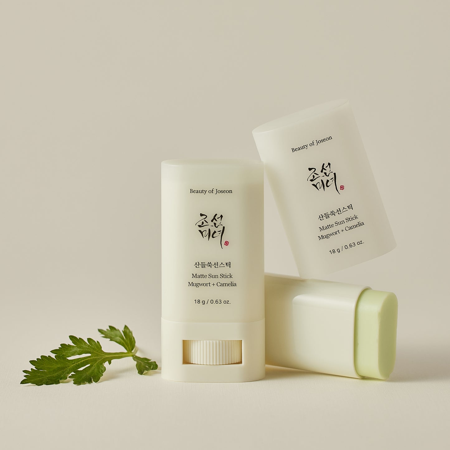 Beauty of Joseon SPF Opaľovacia tyčinka Matte Sun Stick Mugwort + Camelia (18 g)