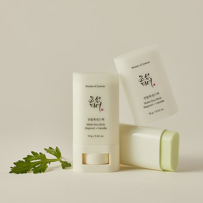 Beauty of Joseon SPF Opaľovacia tyčinka Matte Sun Stick Mugwort + Camelia (18 g)